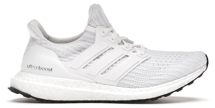 adidas Ultra Boost 4.0 Triple White (Women's) - EU 5.5