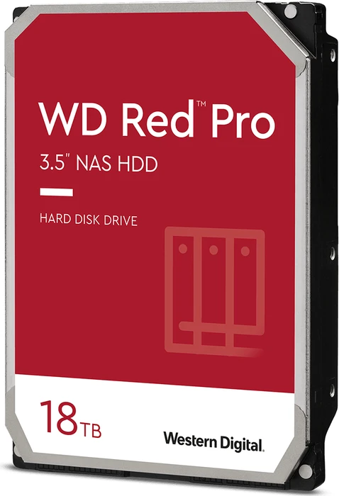 WD Red Pro 18TB