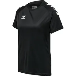 HUMMEL hmlCORE XK CORE POLY TEE  S/S WOMAN black S