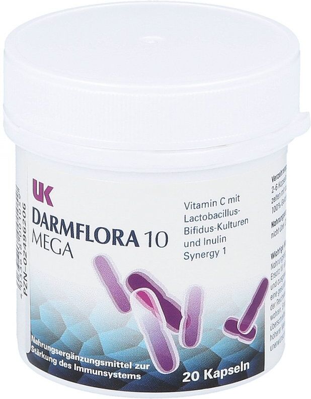 Uk Darmflora 10 Mega Kapseln