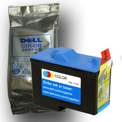 Dell 7Y745 tinteiro cores