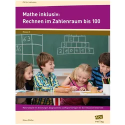 Mathe inklusiv: Rechnen im Zahlenraum bis 100, Schulbücher von Klaus Rödler