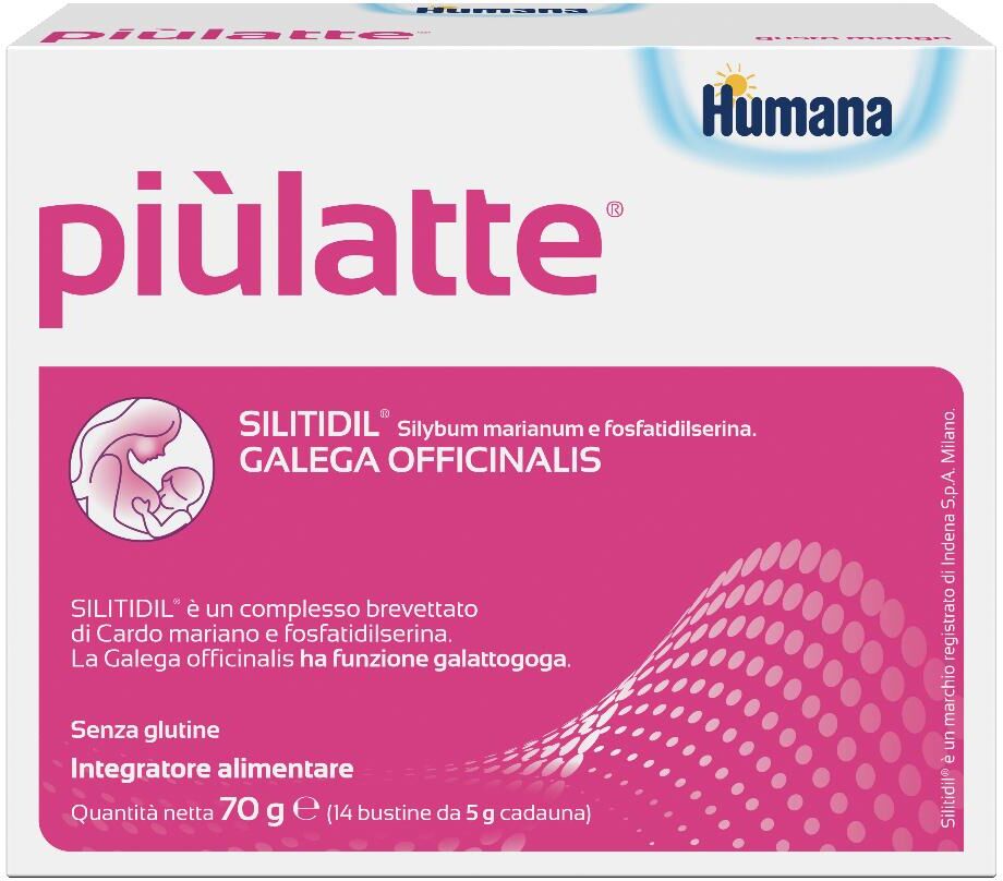 HUMANA ITALIA SpA Humana, Piulatte, 14 Bustine
