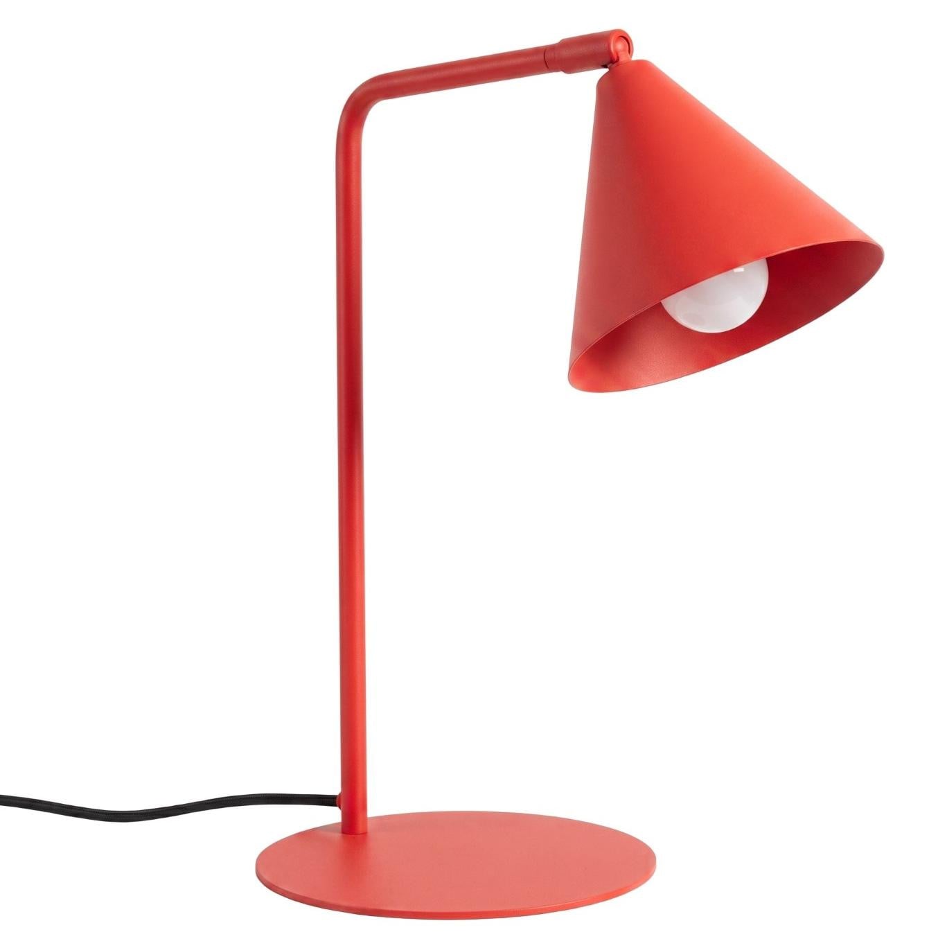 Sollux Lighting Bureaulamp NOX Rood