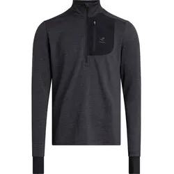 ENERGETICS Herren Rollkragen Willard M, Größe XL in Schwarz Schwarz