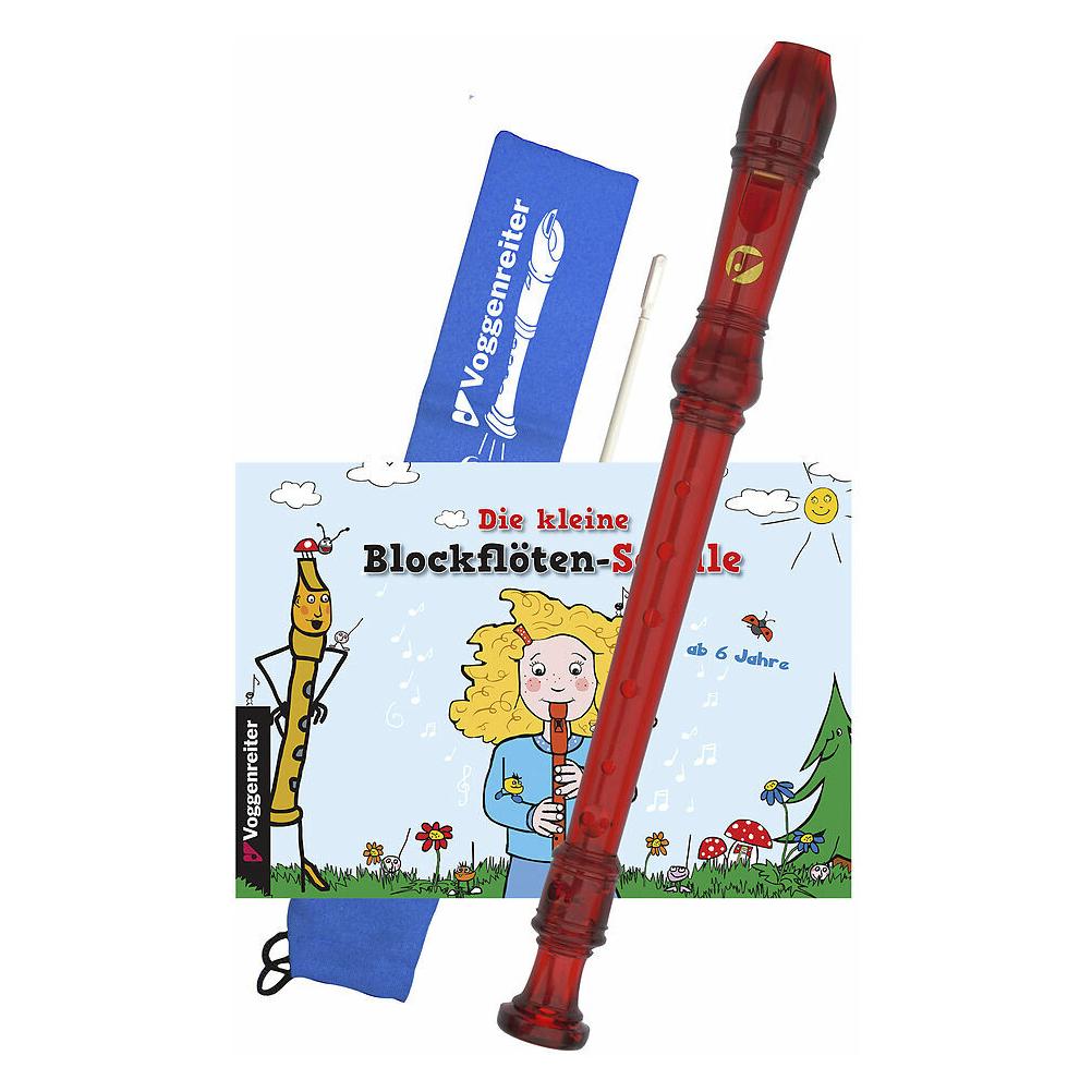 Voggenreiter Buntes Blockflöten-Set dt. GW (Deutsch) (1022)