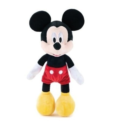 Simba Toys Disney Pluche Mickey Mouse Knuffel, 30 cm