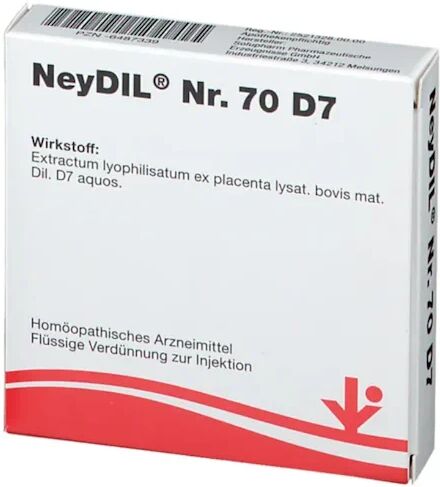 vitOrgan Neydil No.70 D7 ampoules