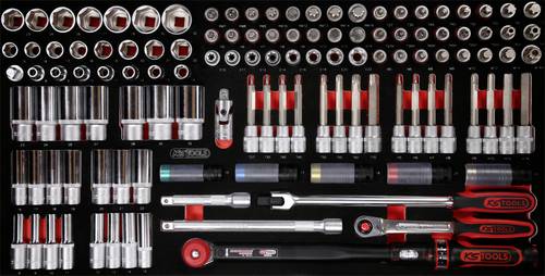 KS Tools Steckschlüsselsatz 813.0120
