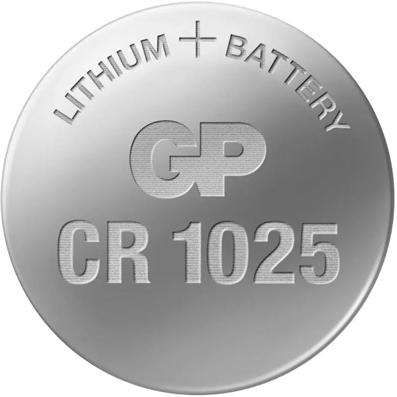 GP Batteries Lithium Knopfzelle CR1025 3V 1er Blister