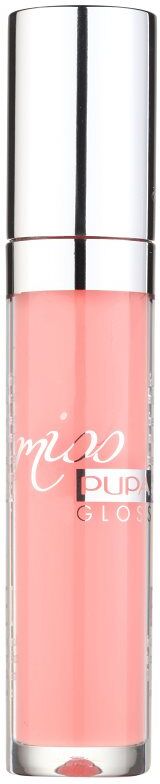 PUPA Milano Miss Pupa Lip Gloss shade 201Tender Apricot 5 ml