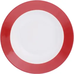 Kahla Pronto Colore Suppenteller, Teller, Rot