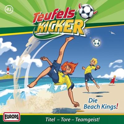 Folge 43: Die Beach Kings! - Ully Arndt Studios, Audio, 4064066624651
