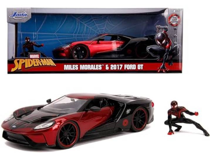 Marvel MILES MORALES 2017 FORD GT 1:24