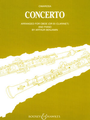 Boosey & Hawkes Cimarosa Concerto Oboe
