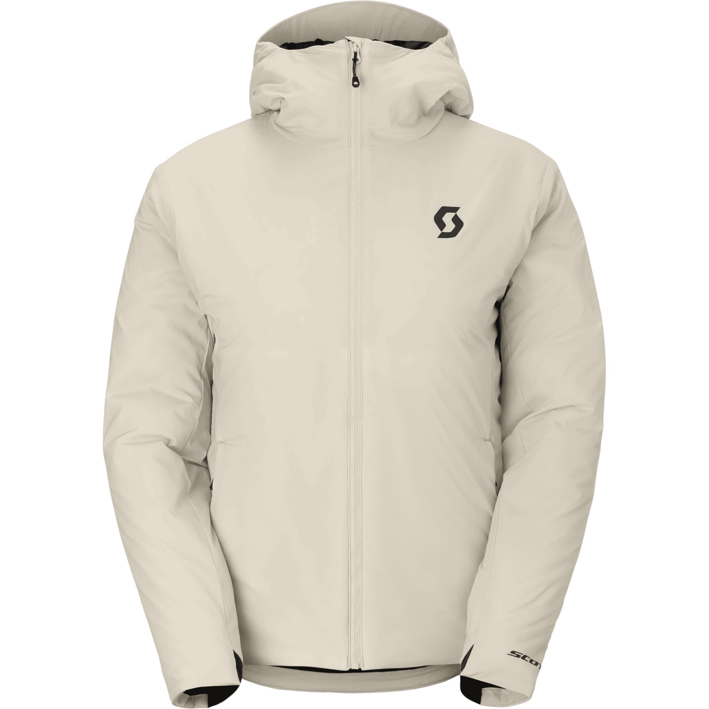 Scott Insuloft Light Damen Isolationsjacke beige Größe XS Lifestyle Wasserabweisend Wasserabweisend