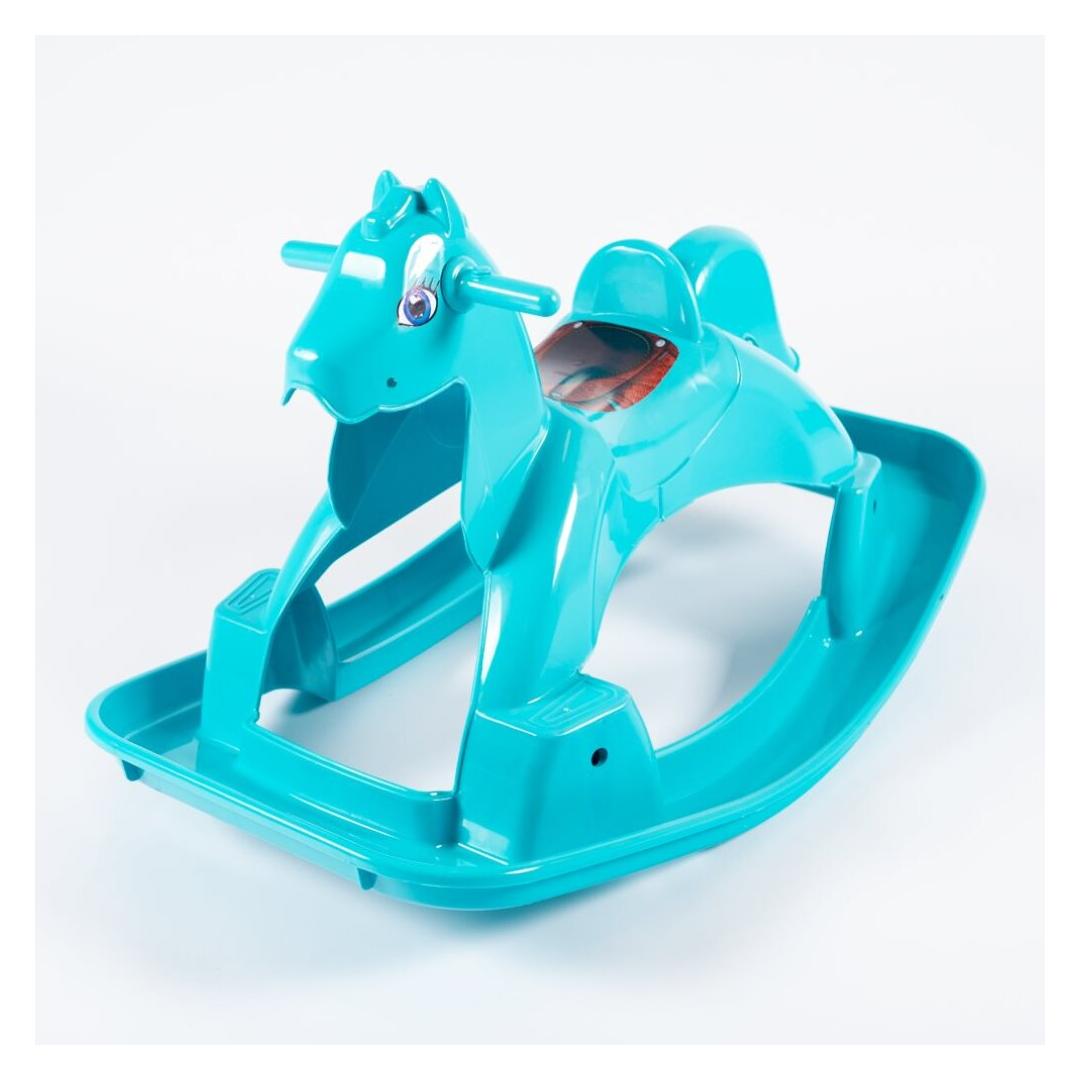 Doloni Toys DOLONI Schaukelpferd blau (05550/7)