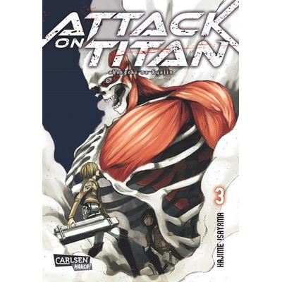 Attack on Titan 3, Taschenbuch von Hajime Isayama, Carlsen
