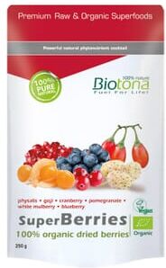 Biotona Superberries Frutos Silvestres Bio 250g