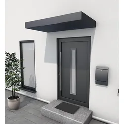 Gutta Rechteckvordach BS 200 in kubischem Design (neues Modell)
