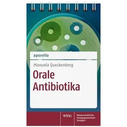 Queckenberg:aporello orale Antibiotika, Fachbücher von Manuela Queckenberg