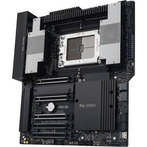 Asus Pro WS TRX50-Sage WIFI AMD TRX50 So.sTR5 DDR5 Reg-ECC EATX Retail