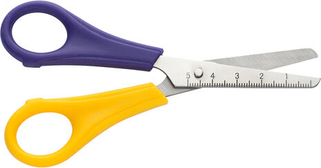 Kinder-Bastelschere "Linkshänder", Länge: 13 cm