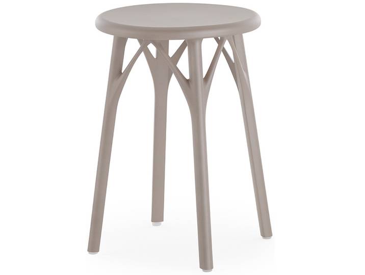 Kartell A.I. Hocker light recyceltes Material