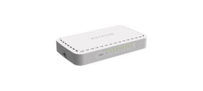 NETGEAR GS510TPP 10 Port Gigabit Ethernet LAN PoE Switch Smart (Netzwerk Switch Managed mit 8x PoE+ 190W, 2x 1G-SFP, Desktop oder 19 Zoll Rack-Montage)