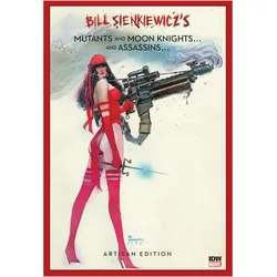 Bill Sienkiewicz's Mutants and Moon Knights and Assassins Artisan Edition, Belletristik von Bill Sienkiewicz