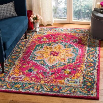 SAFAVIEH Phoenix Joannie Vintage Boho Oriental Rug