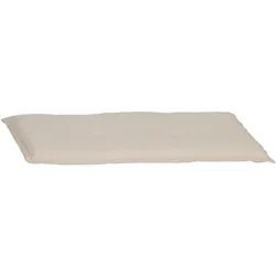 Bankauflage Ascot ca. 145x45 cm Beige