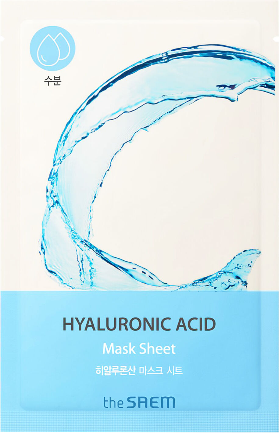 THE SAEM Bio Solution Hyaluronic Sheet Mask 20g