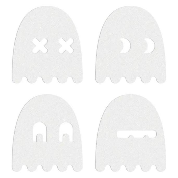 Reflective Berlin Decals Reflexaufkleber Ghost Weiss Einheitsgrösse (GHOST WEIß)