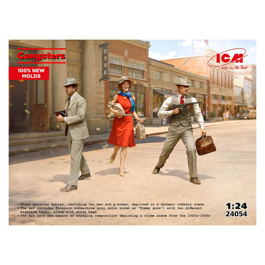 ICM Gangsters (3 figures) (24054)