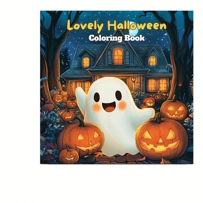 Halloween Coloring Book For Adults, Stress Reduction Colouring Book For Relax, Mood Reduction style 2