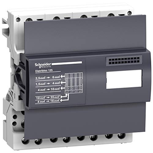 Schneider Electric Linergy DX 4P 125A 13 uitgangen