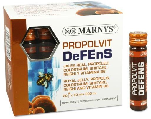 Marnys Propolvit Defens 20 vials x 10 ml 20