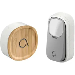 Avidsen, Klingel + Türsprechanlage, 102502 Funkgong Komplett-Set batterielos, mit USB-Anschluss (Funk, USB)