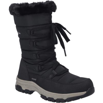 Stiefel JOSEF SEIBEL "Davos 51, schwarz", Damen, Gr. 36, schwarz, Obermaterial: 100% Synthetik synthetic., Schuhe Stiefel