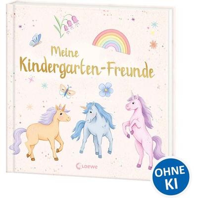 Meine Kindergarten-Freunde (neu) - Einhörner, Gebundene Ausgabe von , Loewe, 978-3-7432-2254-0