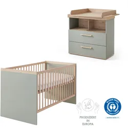 BABYZIMMER-SET Jimmy 2-teilig