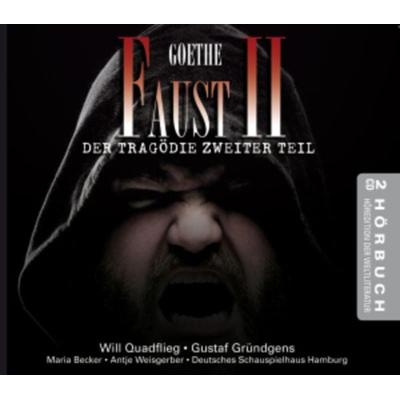 Goethe: Faust- Tragödie 2.Teil - Johann Wolfgang von Goethe, CD, 0885150331842