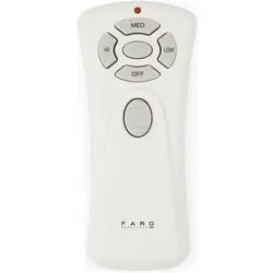 Faro Mando A Distancia, Ventilator, Weiss, Grau