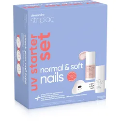 alessandro Striplac UV Starter Set Normal & Soft Nails Geschenkpackung