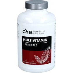 Cyb Multivitamine und Mineralien Hochdosiert 365 ST