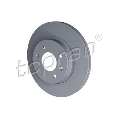 Topran Bremsscheibe [Hersteller-Nr. 820308] für Hyundai
