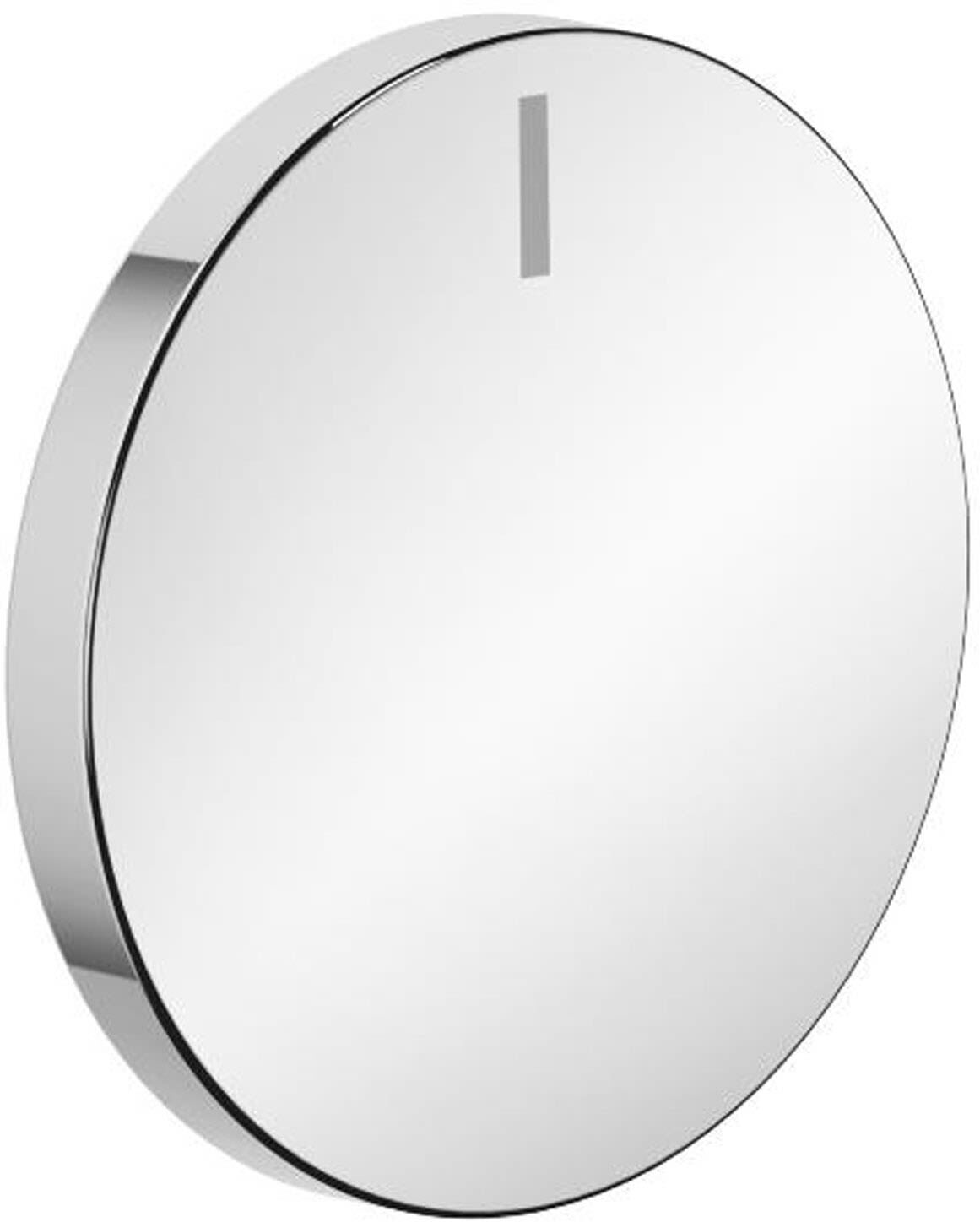 Dornbracht CYO Griffeinsatz mit Kennzeichnung warm, Montagezubehör, 11183811-00, chrom