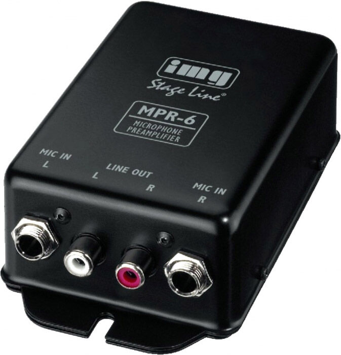 IMG Stageline Mpr-6 Mikrofonverstärker