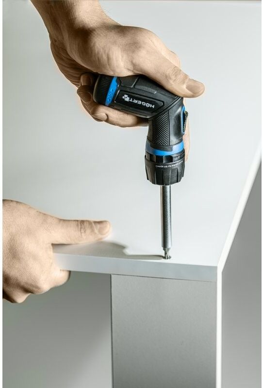 Hogert Technik HT1S216 Bit Screwdriver